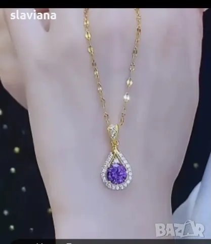 дамски колиета изработени от медицинско злато , снимка 9 - Колиета, медальони, синджири - 48355528