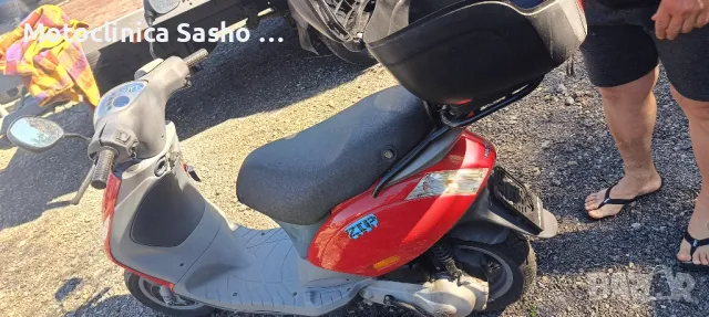 Скутер 50 Пиаджо Zip 2t нов внос на 2300кн, снимка 3 - Мотоциклети и мототехника - 49982546