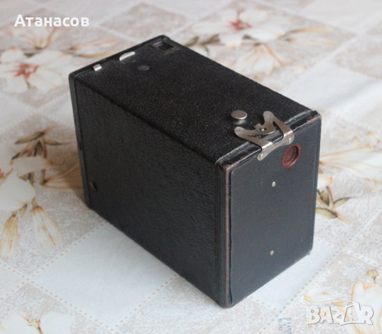 Kodak Brownie No. 2  кутия - фотоапарат, снимка 3 - Фотоапарати - 44527337