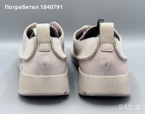 Дамски обувки CLARKS Trigenic – Бежови – № 40, естествена мека кожа, снимка 7 - Дамски ежедневни обувки - 56112422