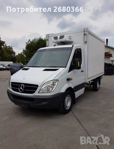 Mercedes Sprinter 313CDI / 130к.с / Хладилен / 2010г.