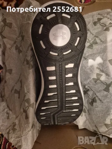 маратонки under armour 45 номер, снимка 4 - Маратонки - 56363287