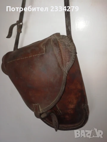 Стара Английска военна чанта от 1-та световна. 