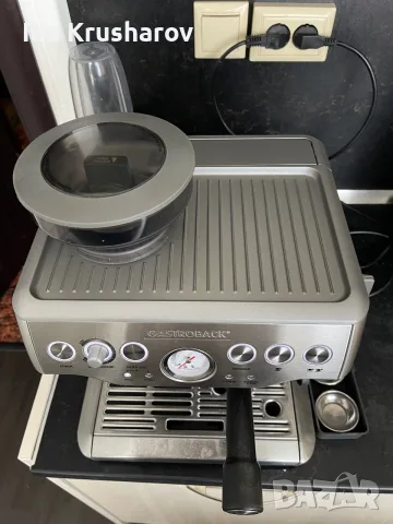 Кафемашина Gastroback Sage Barista Express , снимка 3 - Кафемашини - 56197651