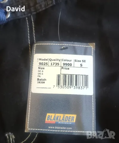 Нови оригинални Мъжки къси гащи Blaklader, снимка 3 - Къси панталони - 55717264