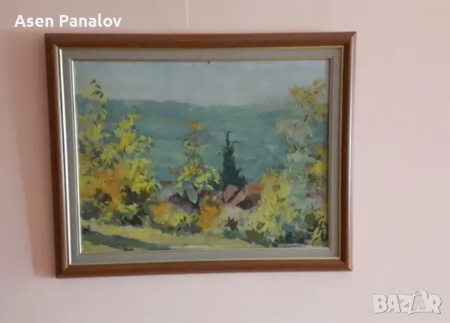 Картина маслени бои
