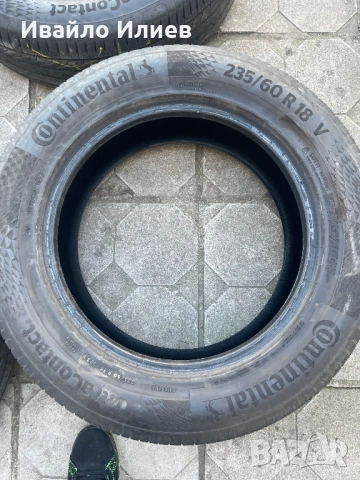 Летни гуми Continental 235/60 R18 103V, снимка 2 - Гуми и джанти - 54114142