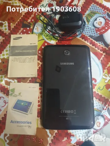 Таблет Samsung tab 3, снимка 4 - Таблети - 48394573