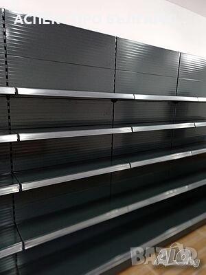 Крайстенни и двустранни стелажи - НОВИ /на склад/, снимка 2 - Стелажи и щандове - 52158008