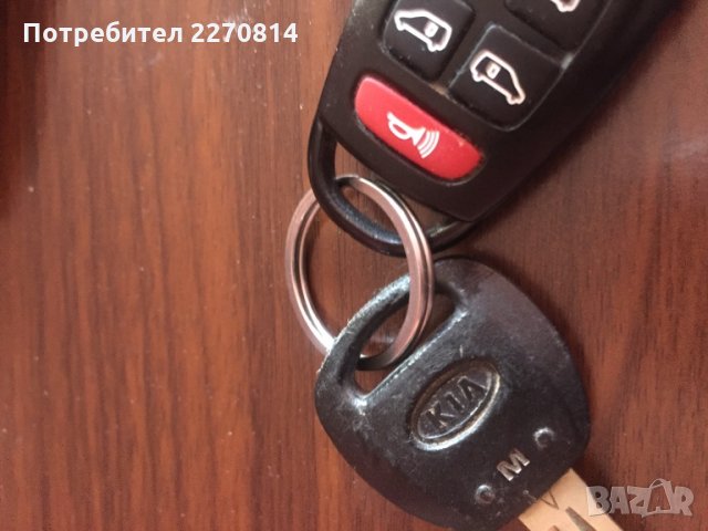 Авто ключ, снимка 3 - Части - 30016027