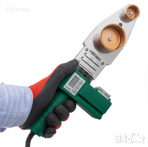 Лепачка – поялник за ППР тръби 20 – 63 мм 1500W HAWEK, снимка 4 - Поялници и запояване - 53107943