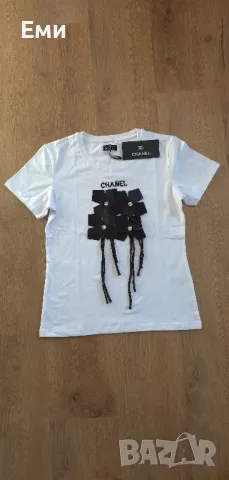 Дамски тениски Guess,Tommy Hilfiger,Elisabetta Franchi,Liu Jo,YSL, Calvin Klein , снимка 3 - Тениски - 49104366