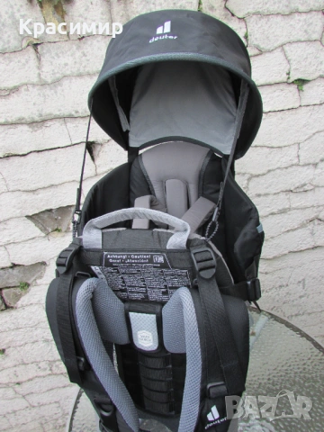 Deuter Kid Comfort 1 раница - самар за носене на дете, снимка 6 - Раници - 54348331