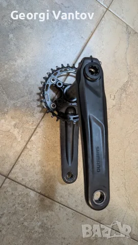 Crank Shimano FC-MT512-1, снимка 2 - Части за велосипеди - 56510174