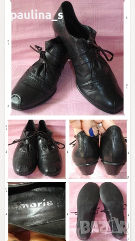 Три различни броя / Дамски маркови Обувки от естествена кожа ”Tamaris”, "Nome" и "Joseph Seibel" , снимка 2 - Дамски елегантни обувки - 14667909