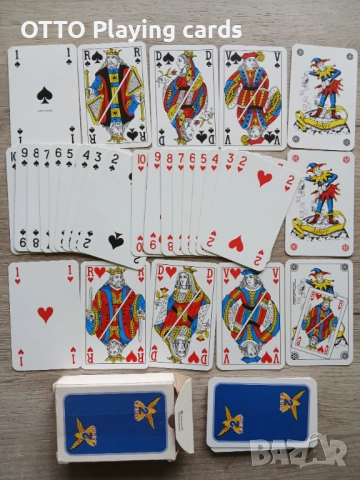 Стари карти за игра, снимка 7 - Карти за игра - 51619489