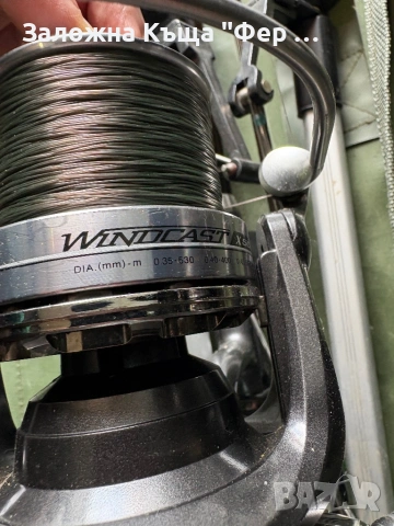 Въдици с макари и сигнализатори, снимка 4 - Въдици - 54146708