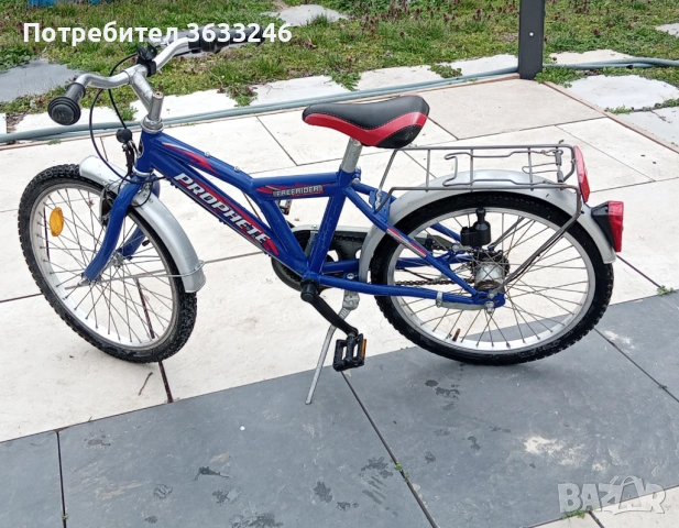 20 цолов велосипед, снимка 3 - Велосипеди - 53922052