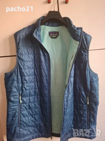Patagonia Nano Puff Vest , снимка 7 - Екипировка - 56221725