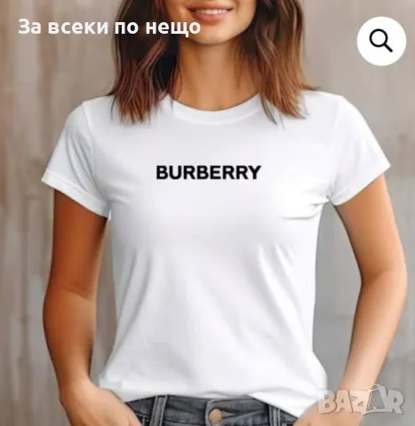 Burberry Дамска Тениска👚Дамска Блуза С Къс Ръкав Бърбъри Код LFS289, снимка 1