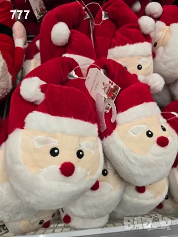 коледни пантофи 