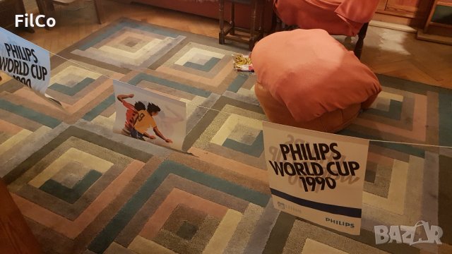 Рекламна материли за World Cup 1990 , 1994 / спонсор PHILIPS+Световно първенство Германия 2006 г на , снимка 8 - Колекции - 35493820