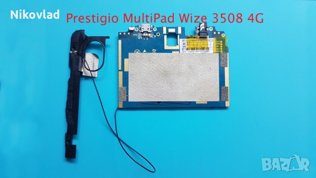 Основна платка Prestigio MultiPad WIZE 3508 4G, снимка 2 - Таблети - 34497527