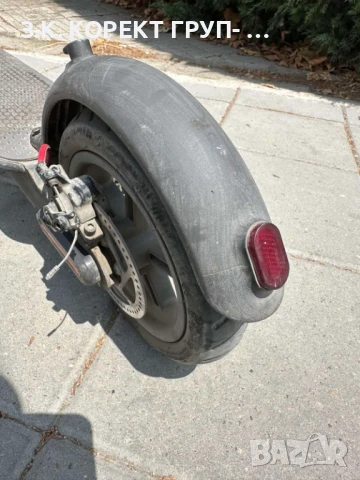 Електрическа тротинетка Xiaomi Mi M365, снимка 4 - Велосипеди - 51179666