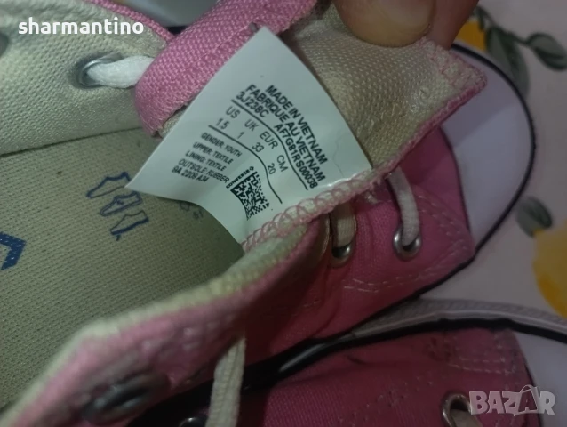 Converse N 33 - 15 лв, снимка 5 - Детски гуменки - 51379290