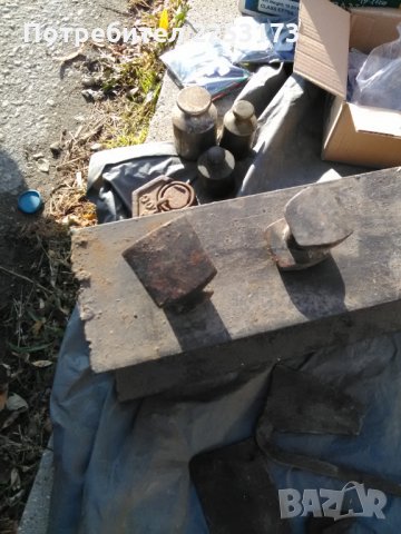 Двойно,,Т,,Наковалня40/25 см., снимка 1