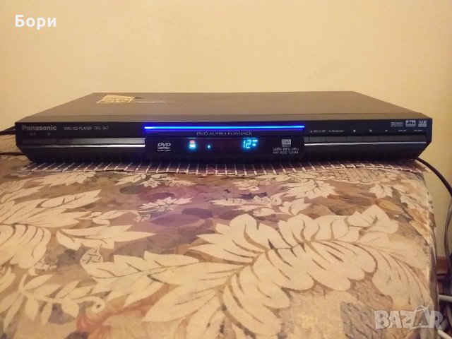 Panasonic DVD/CD-S47