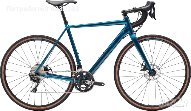 Cannondale CAADX Shimano 105 Disc / Gravel-51cm, снимка 2 - Велосипеди - 55741459