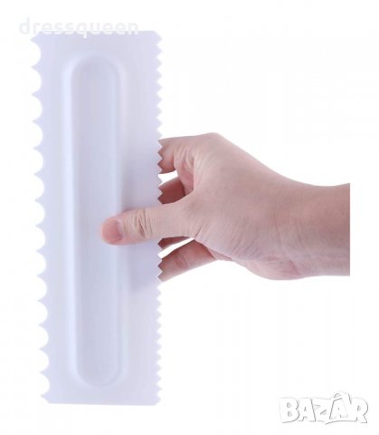 3131 Двустранни сладкарски шпатули за торти, комплект от 4 броя, снимка 11 - Други - 34238638