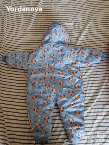 Космонавт / ескимос за бебе, снимка 3 - Бебешки ескимоси - 51857114