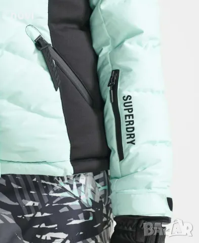 Superdry Luxe, L, ново, оригинално дамско ски/сноуборд яке, снимка 6 - Зимни спортове - 47454296