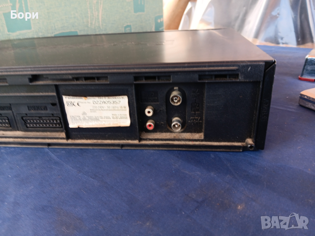 Panasonic NV-FJ626 HI-FI Stereo VHS, снимка 8 - Плейъри, домашно кино, прожектори - 44698205