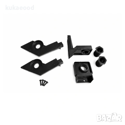 Комплект щипки за захващане на фар за VW Passat B6, снимка 2 - Части - 54199725