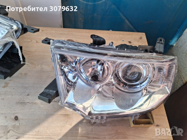 Фарове за Митсубиши Л200 , снимка 4 - Части - 54333690