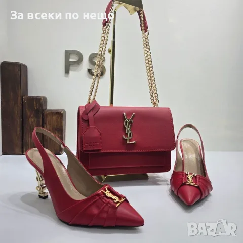 Yves Saint Laurent Дамски Обувки На Ток - Различни Цветове Код SEM-190, снимка 4 - Дамски обувки на ток - 55770575