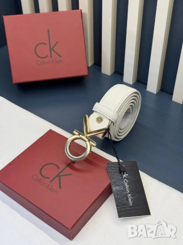 колани от естествена кожа в кутия calvin klein , снимка 3 - Колани - 50571024