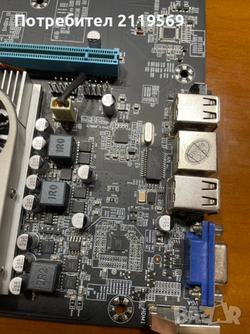 Видеокарта RX580 8gb + RX6800 16gb + Захранване 2500W + Дъно за 8 карти, снимка 9 - Видеокарти - 51929826