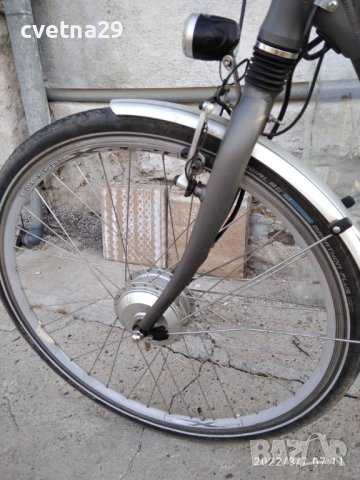 Електрическо колело, снимка 4 - Велосипеди - 37712282