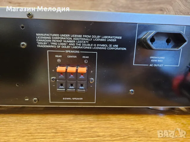Аудио процесор Yamaha DSP-E390 Natural Sound – Аналогова магия и Cinema DSP от Златната ера, снимка 10 - Ресийвъри, усилватели, смесителни пултове - 55885202