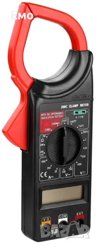 Цифров мултимер с амперклещи и дисплей, модел DT-266C, снимка 4 - Друга електроника - 48299843