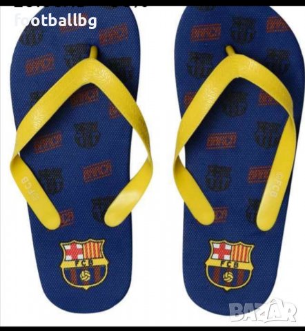 FC BARCA ❤⚽️ детски джапанки , снимка 3 - Футбол - 37130116