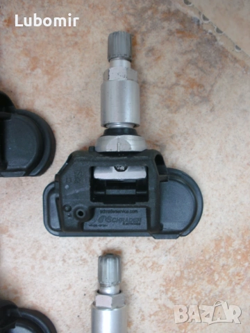  4 броя TPMS винтили с цензори за налягане - Shrader !, снимка 3 - Гуми и джанти - 54208833