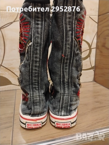Дамски кецове Shuerka, снимка 3 - Маратонки - 51566928