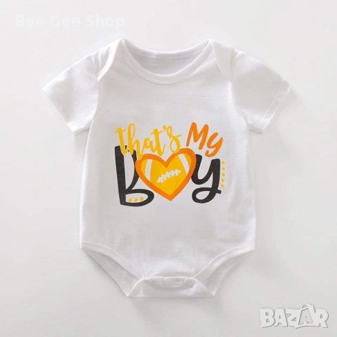 Бебешко боди 100% памук, снимка 1