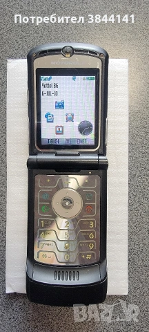 MOTO RAZR V3 и Мото Razr V3X