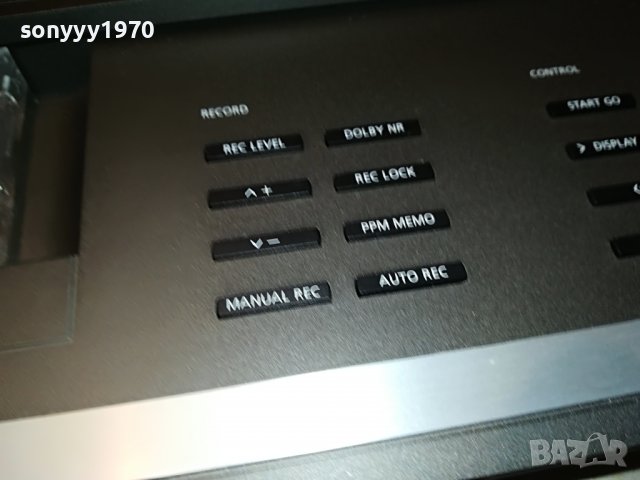 BANG & OLUFSEN BEOCORD 5500-DECK-ZURICH SWISS 1008221847, снимка 11 - Декове - 37656028